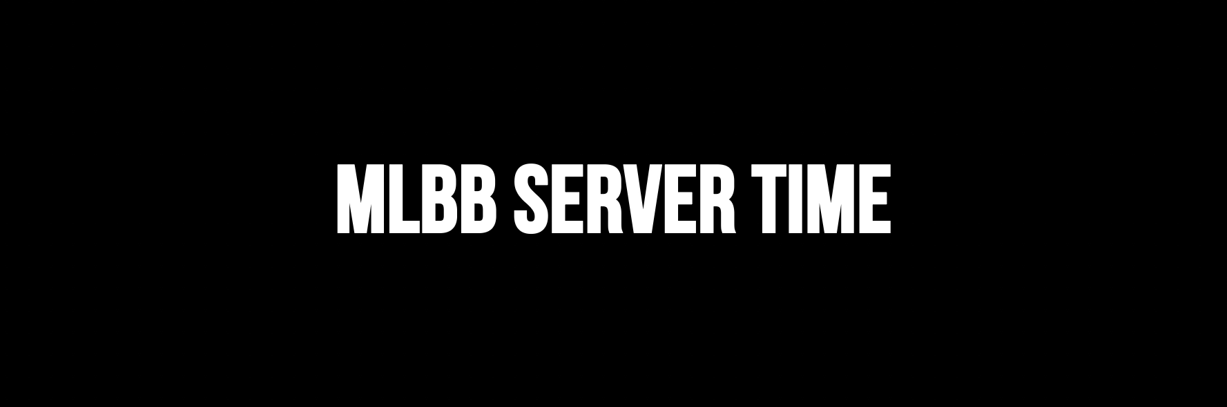 MLBB Server Time Explained: Diamond Records & Recharge Events