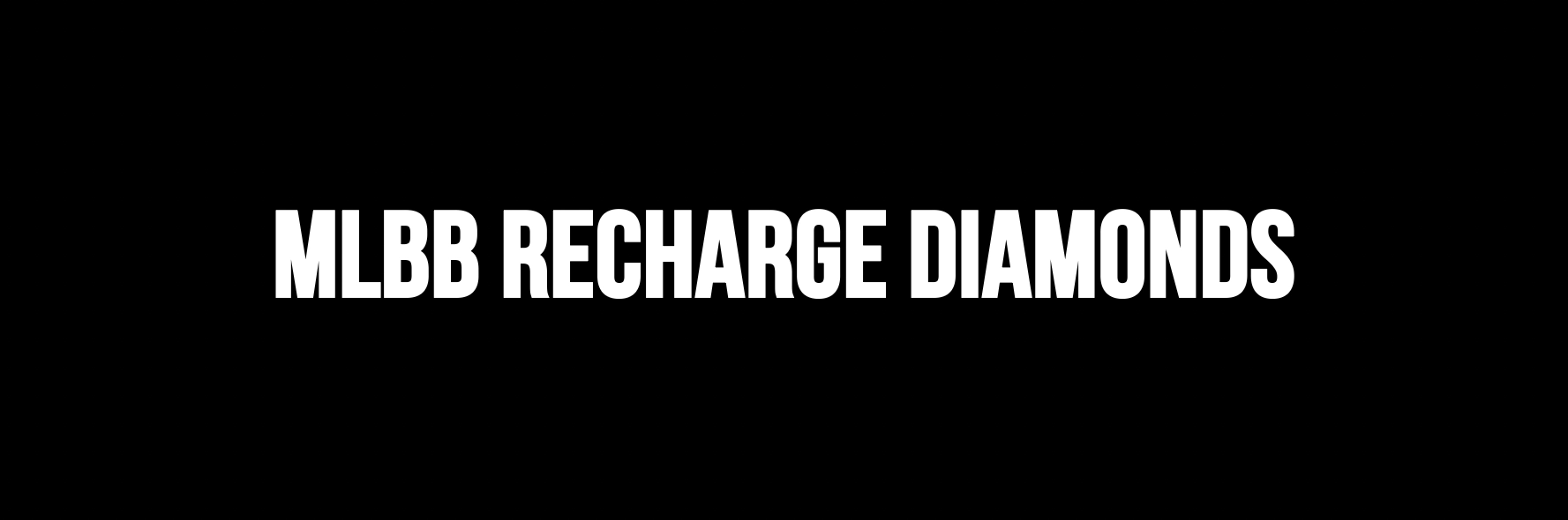 MLBB Recharge Diamonds Guide